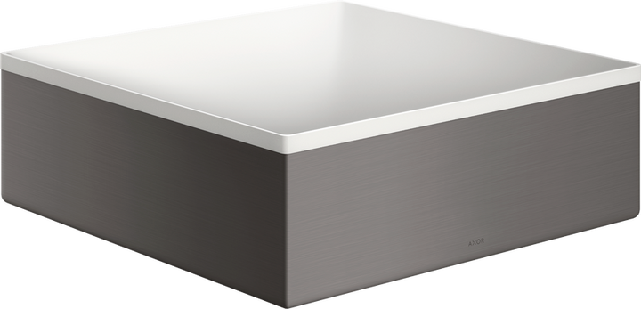 AXOR Suite Sinks Square Sink without Overflow 11 1/4" x 11 1/4"