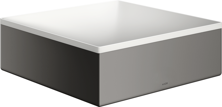 AXOR Suite Sinks Square Sink without Overflow 11 1/4" x 11 1/4"