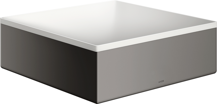 AXOR Suite Sinks Square Sink without Overflow 11 1/4" x 11 1/4"