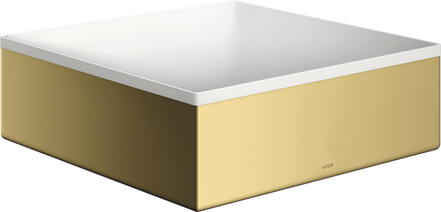 AXOR Suite Sinks Square Sink without Overflow 11 1/4" x 11 1/4"