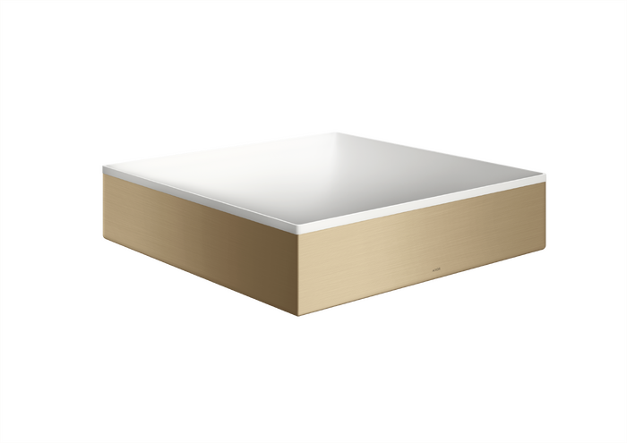 AXOR Suite Sinks Square Sink without Overflow 15" x 15"