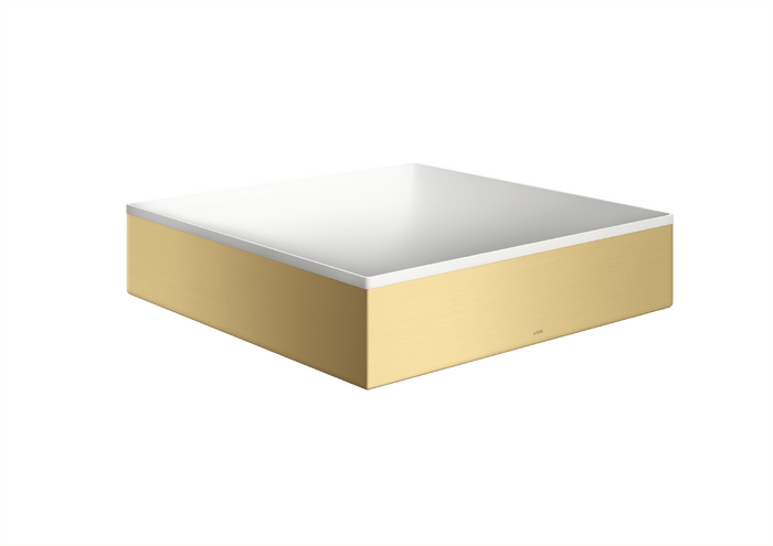 AXOR Suite Sinks Square Sink without Overflow 15" x 15"
