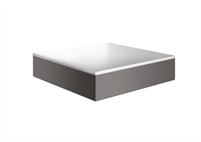 AXOR Suite Sinks Square Sink without Overflow 15" x 15"