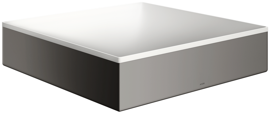 AXOR Suite Sinks Square Sink without Overflow 15" x 15"