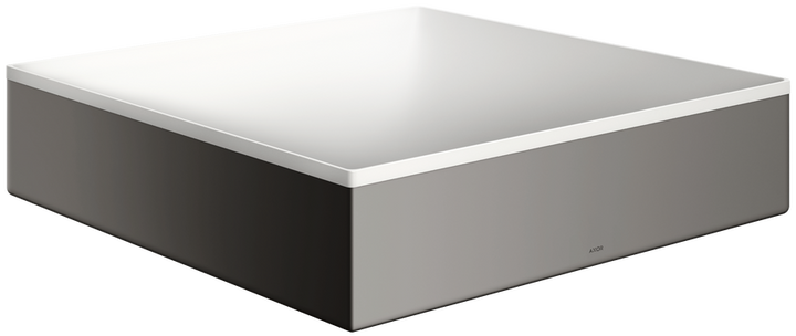 AXOR Suite Sinks Square Sink without Overflow 15" x 15"