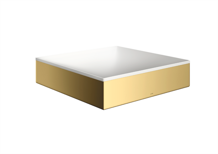 AXOR Suite Sinks Square Sink without Overflow 15" x 15"