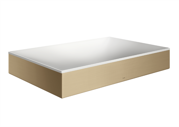 AXOR Suite Sinks Square Sink without Overflow 23 5/8 x 15"