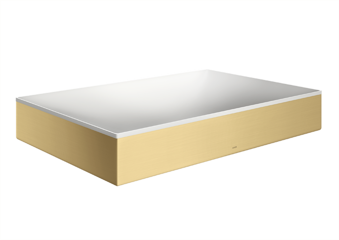AXOR Suite Sinks Square Sink without Overflow 23 5/8 x 15"