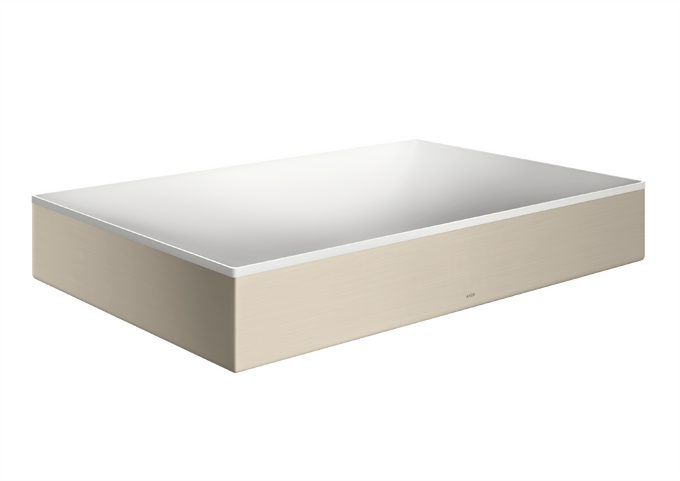 AXOR Suite Sinks Square Sink without Overflow 23 5/8 x 15"