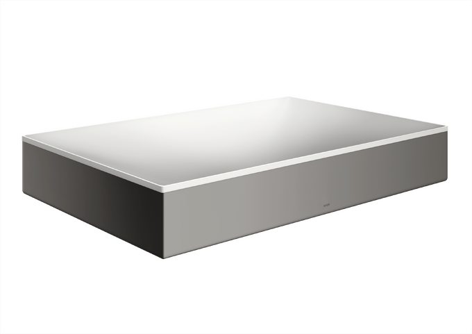 AXOR Suite Sinks Square Sink without Overflow 23 5/8 x 15"
