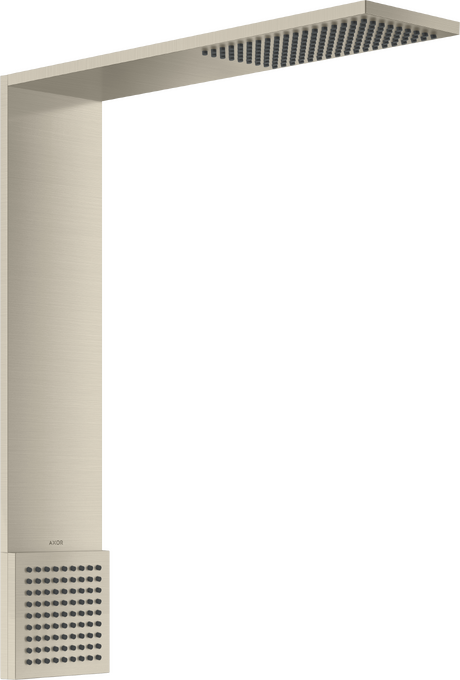 AXOR ShowerComposition Showerhead and Shoulder Shower