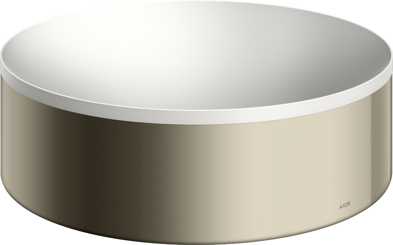 AXOR Suite Sinks Round Sink without Overflow 11 3/4"