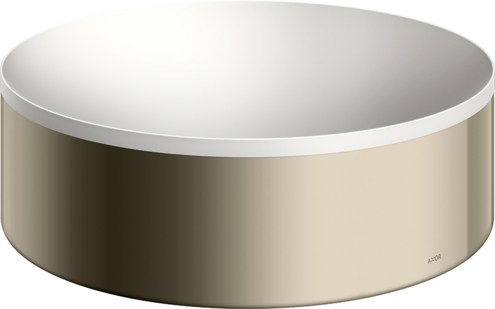 AXOR Suite Sinks Round Sink without Overflow 11 3/4"