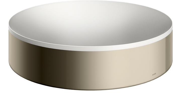 AXOR Suite Sinks Round Sink without Overflow 15"
