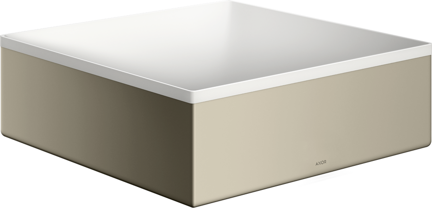 AXOR Suite Sinks Square Sink without Overflow 11 1/4" x 11 1/4"