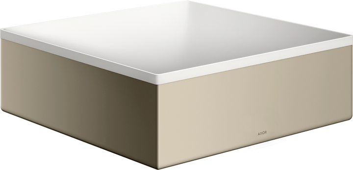 AXOR Suite Sinks Square Sink without Overflow 11 1/4" x 11 1/4"