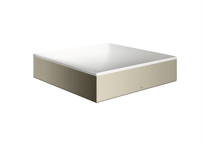 AXOR Suite Sinks Square Sink without Overflow 15" x 15"