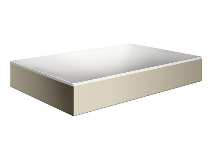 AXOR Suite Sinks Square Sink without Overflow 23 5/8 x 15"