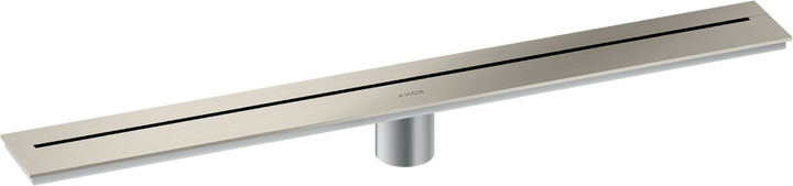 AXOR Drains Wall Installation 27 9/16"