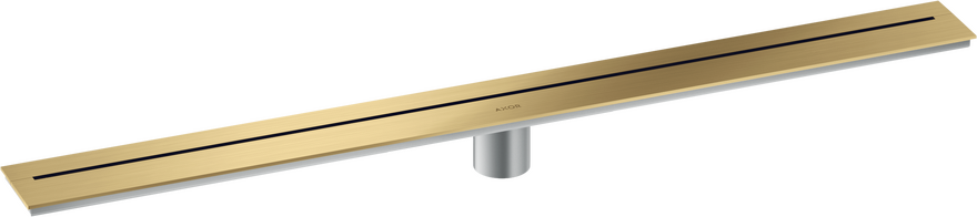 AXOR Drains Wall Installation 35 7/16"