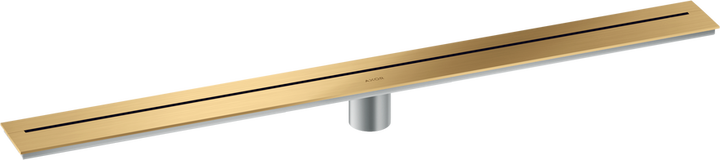 AXOR Drains Wall Installation 35 7/16"