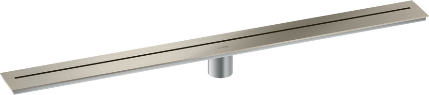 AXOR Drains Wall Installation 35 7/16"