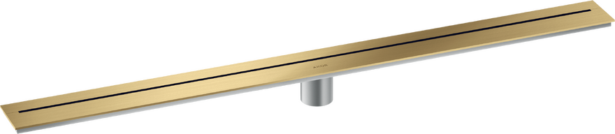 AXOR Drains Wall Installation 39 3/8"