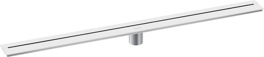 AXOR Drains Wall Installation 39 3/8"