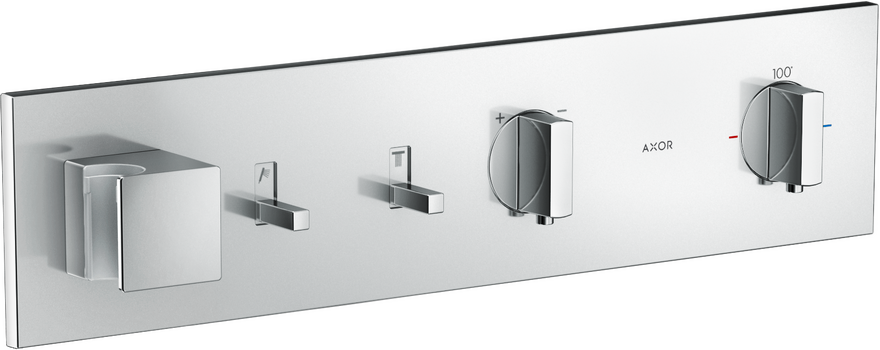 AXOR ShowerComposition Thermostatic Module Trim