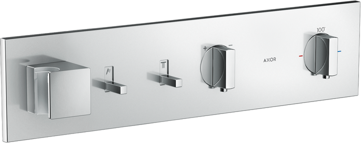 AXOR ShowerComposition Thermostatic Module Trim