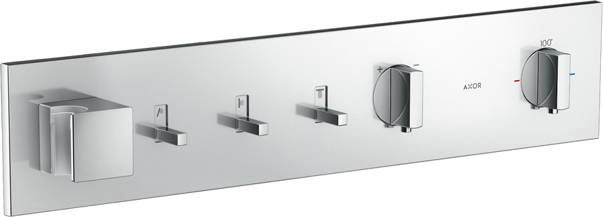 AXOR ShowerComposition Thermostatic Module Trim