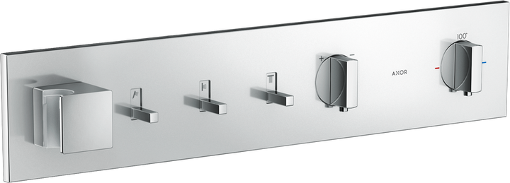 AXOR ShowerComposition Thermostatic Module Trim