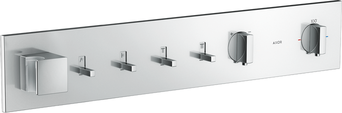 AXOR ShowerComposition Thermostatic Module Trim