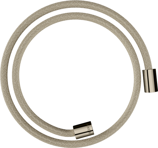 AXOR ShowerSolutions Textile Hose with Cylindircal Nut 49"