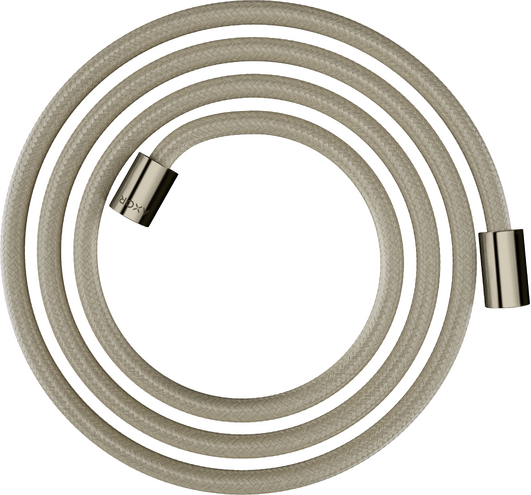 AXOR ShowerSolutions Textile Hose with Cylindrical Nut 79"