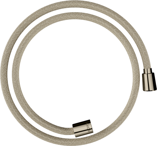 AXOR ShowerSolutions Textile Hose with Cylindircal and Conical Nut 49"