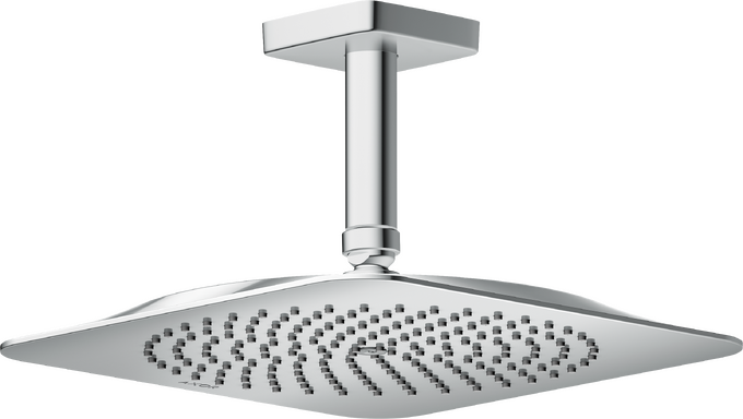 AXOR Citterio C Showerhead 270 Square Ceiling Connection