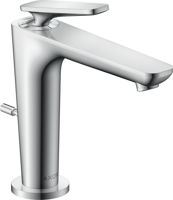 AXOR Citterio C Single-Hole Faucet 125 CoolStart with Pop-Up Drain