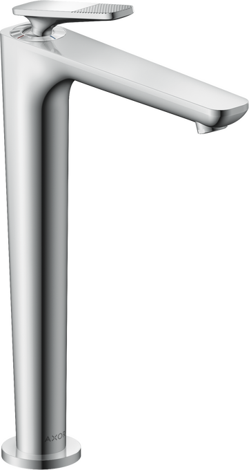 AXOR Citterio C Single-Hole Faucet 250 CoolStart with Pop-Up DrainCubic Cut