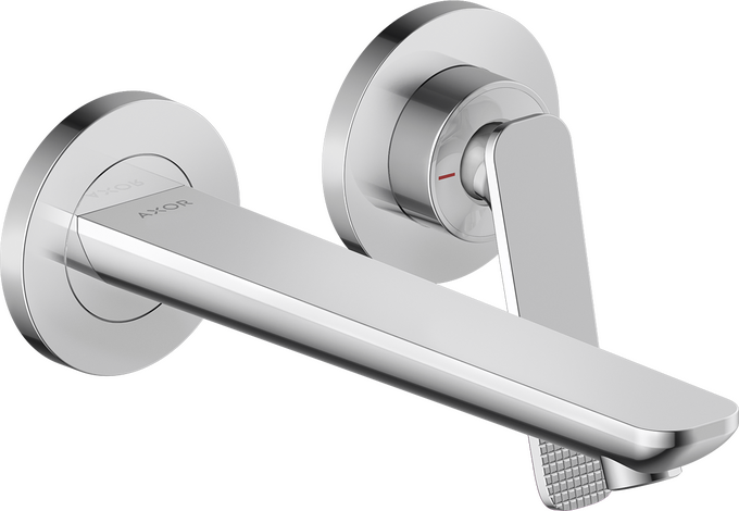 AXOR Citterio C WallMounted Single-Handle Faucet Cubic Cut