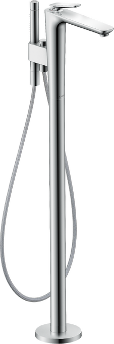 AXOR Citterio C Freestanding Tub Filler Trim with Handshower