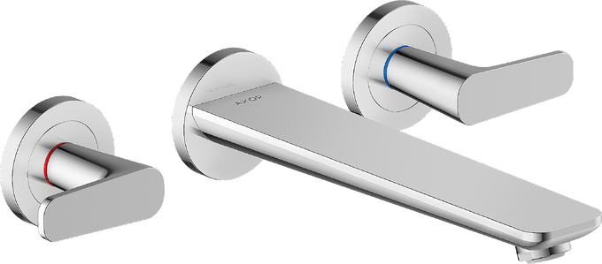 AXOR Citterio C 3-Hole Wall-Mounted Tub Filler