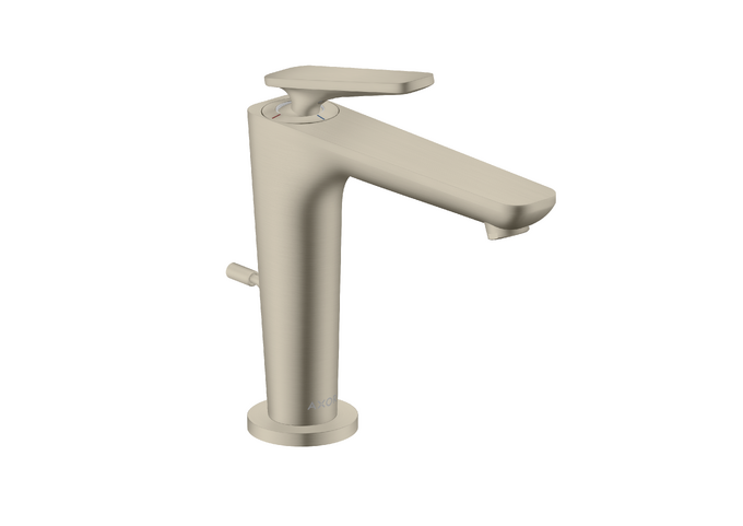 AXOR Citterio C Single-Hole Faucet 125 CoolStart with Pop-Up Drain