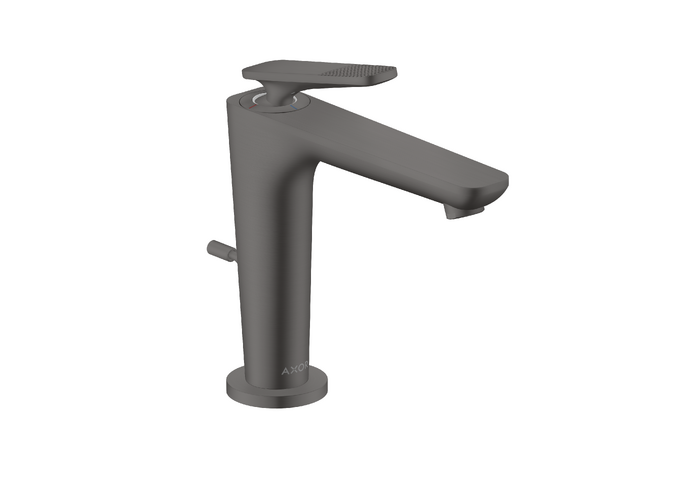AXOR Citterio C Single-Hole Faucet 125 CoolStart with Pop-Up DrainCubic Cut