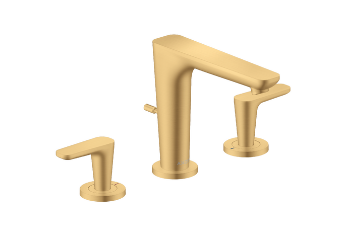 AXOR Citterio C Widespread Faucet 125 with Pop-Up Drain