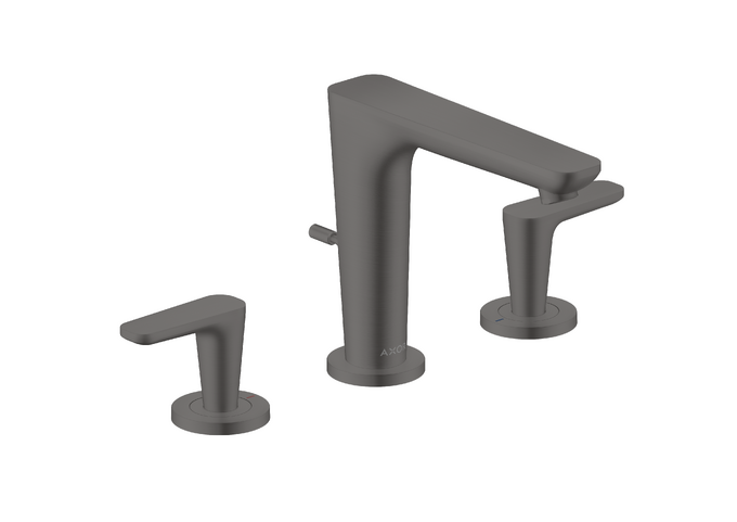 AXOR Citterio C Widespread Faucet 125 with Pop-Up Drain