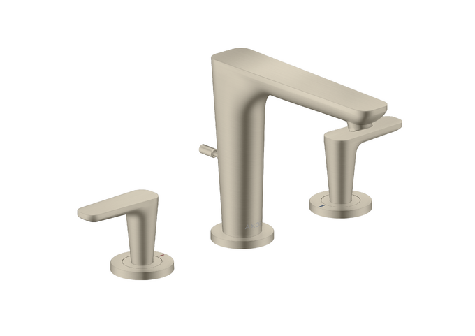 AXOR Citterio C Widespread Faucet 125 with Pop-Up Drain