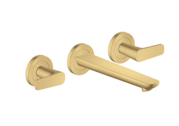 AXOR Citterio C Wall-Mounted Widespread Faucet