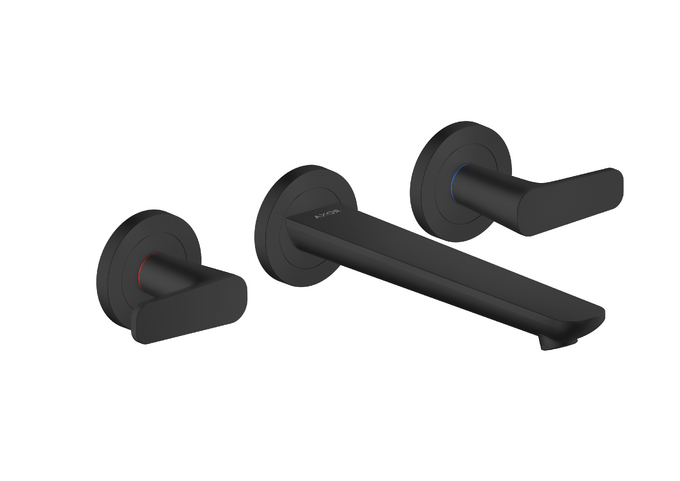 AXOR Citterio C Wall-Mounted Widespread Faucet