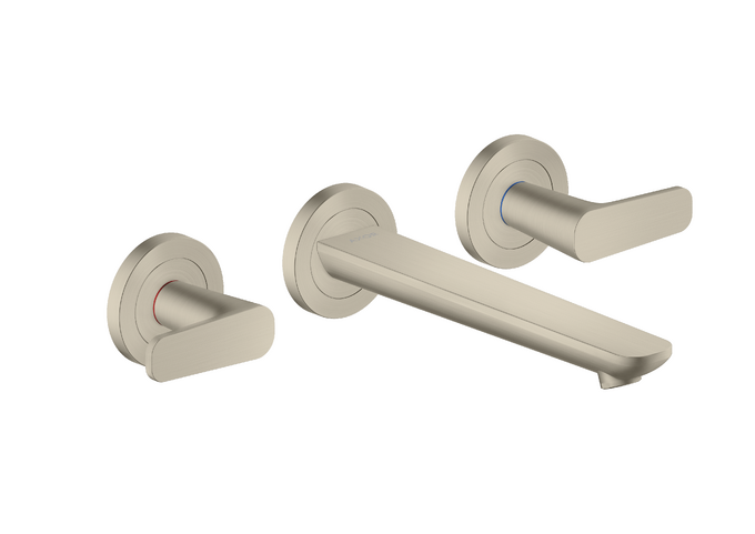 AXOR Citterio C Wall-Mounted Widespread Faucet